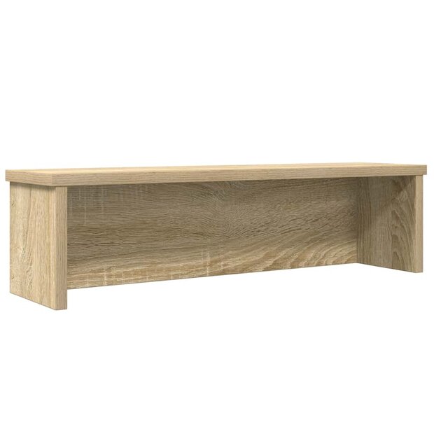 Keukenrek stapelbaar 60x15x16 cm bewerkt hout sonoma eikenkleur 1