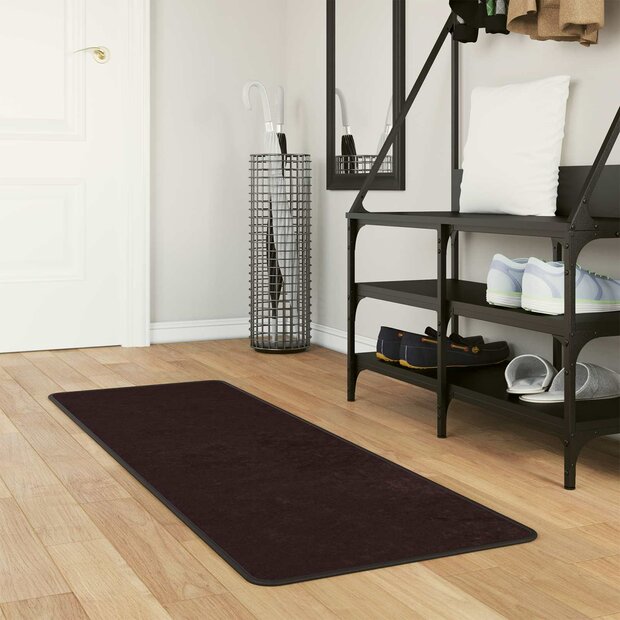 Vloerkleedloper MARSA Antraciet 150 x 50 cm Polyester en PVC 1
