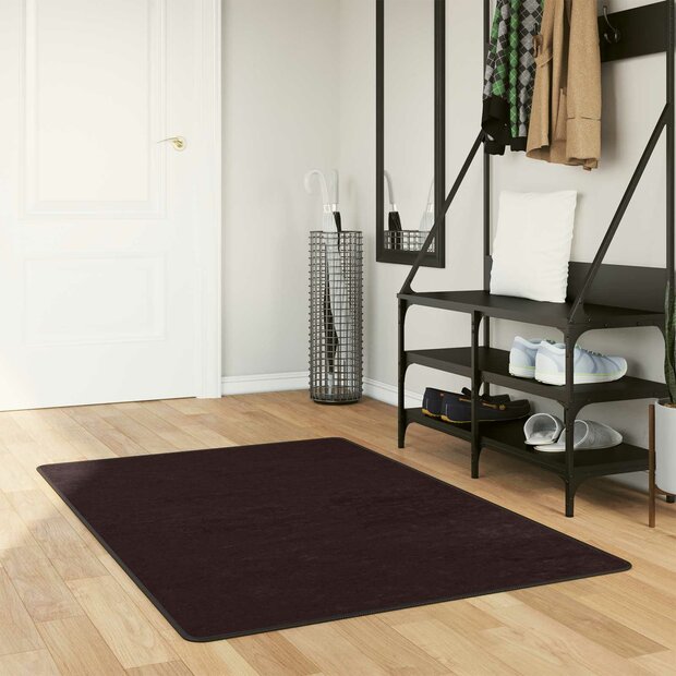Vloerkleedloper MARSA Antraciet 100 x 80 cm Polyester en PVC 1