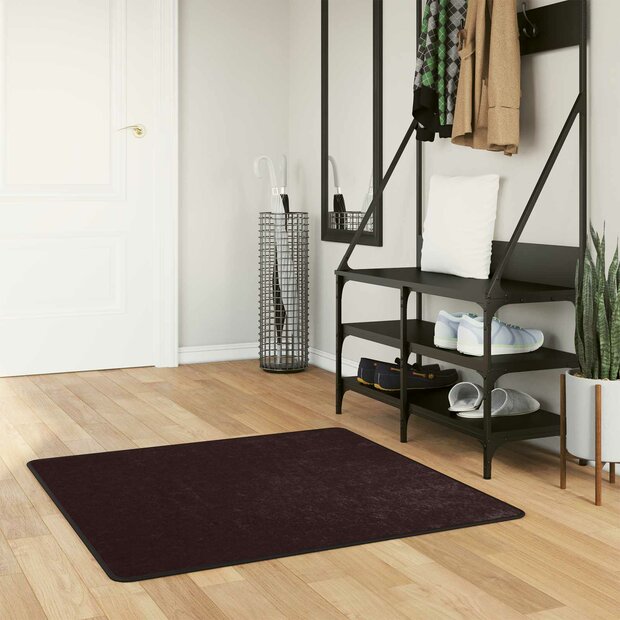 Vloerkleedloper MARSA Antraciet 100 x 100 cm Polyester en PVC 1