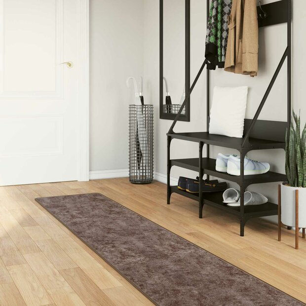 Vloerkleedloper MARSA Grijs 300 x 50 cm Polyester en PVC 1