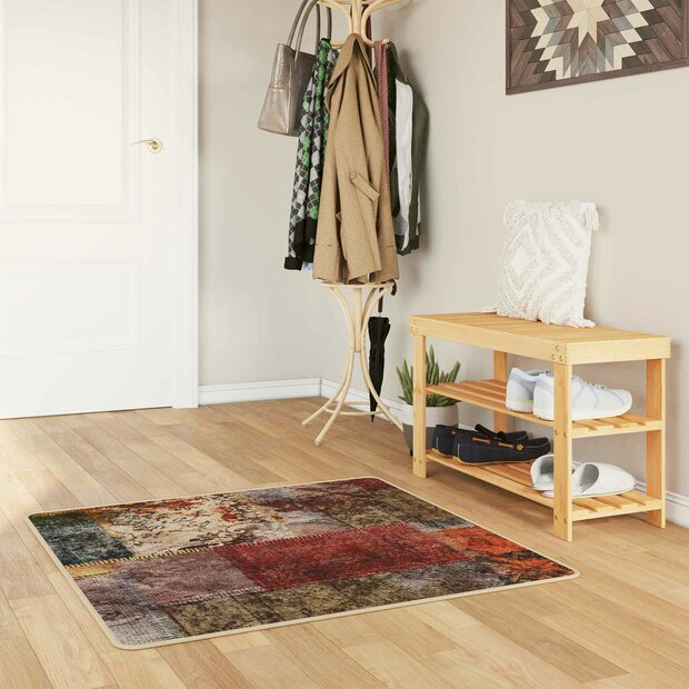 Vloerkleedloper MARSA Multikleur 100 x 100 cm Polyester en PVC 1