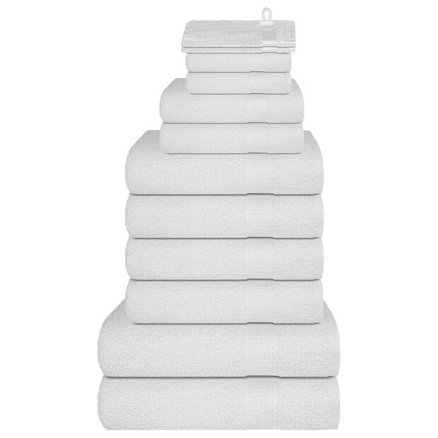 12-delige Handdoekenset FROGN 360 g/m&sup2; wit 1