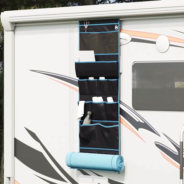 Tentorganizer Zwart en Blauw 161 x 58,5 cm oxford 1