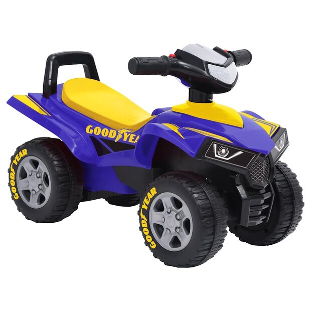 Loopquad Goodyear blauw 1
