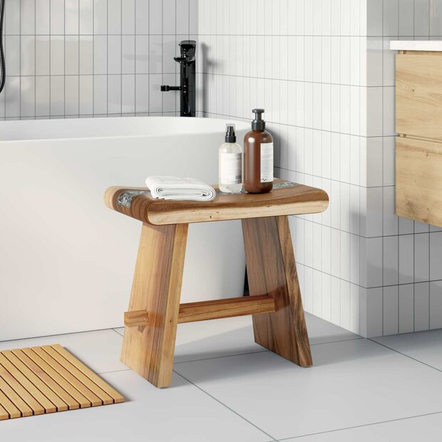 Douchekruk Naturel 50 x 30 x 44 cm Massief Suarhout 1