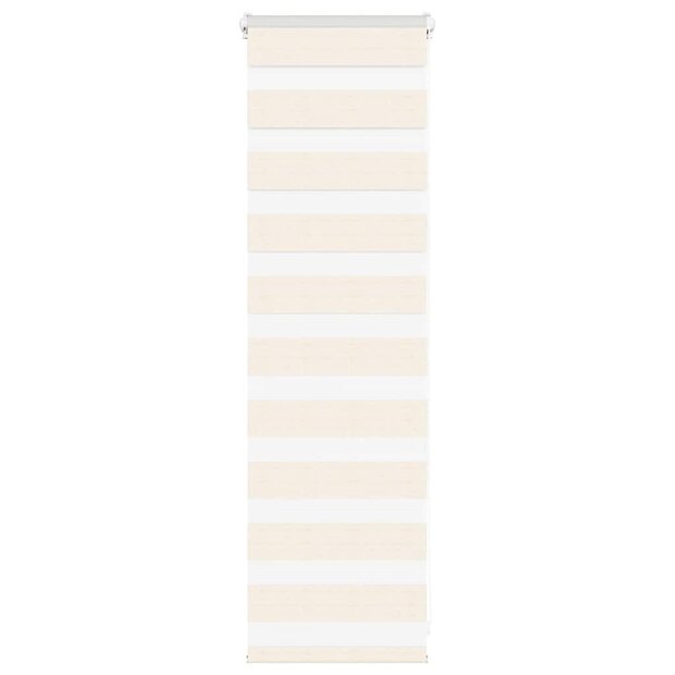 Duo Rolgordijn 45x100 cm stofbreedte 40 cm marmerbeige 1