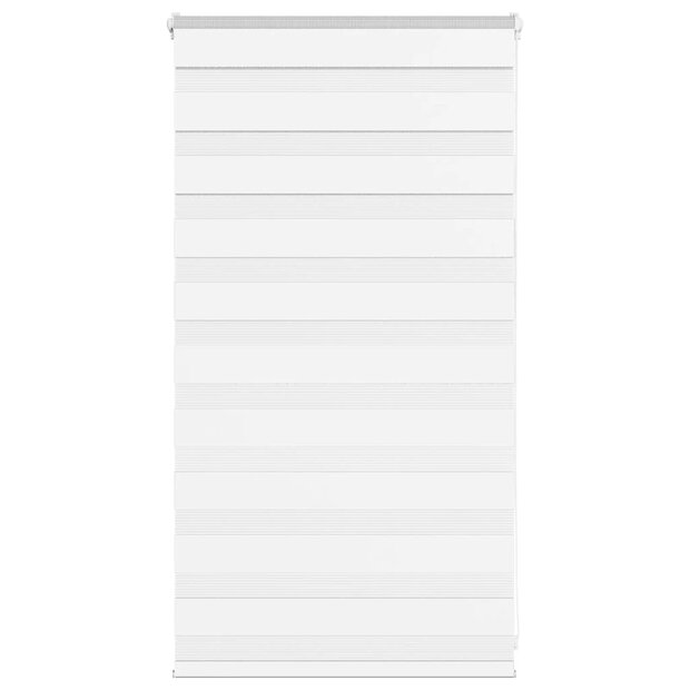 Duo Rolgordijn 70x100 cm stofbreedte 65 cm polyester wit 1