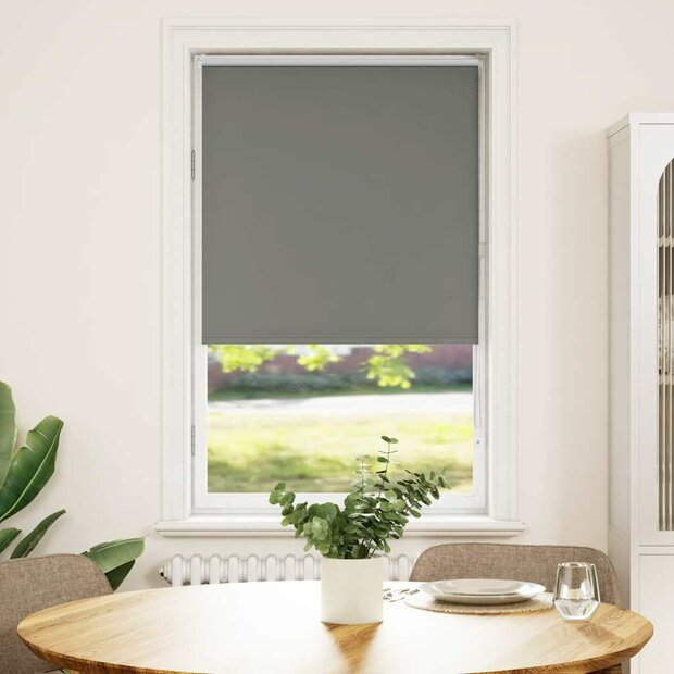 Rolgordijn verduisterend 85x130cm stofbreedte 80,7 cm polyester 1