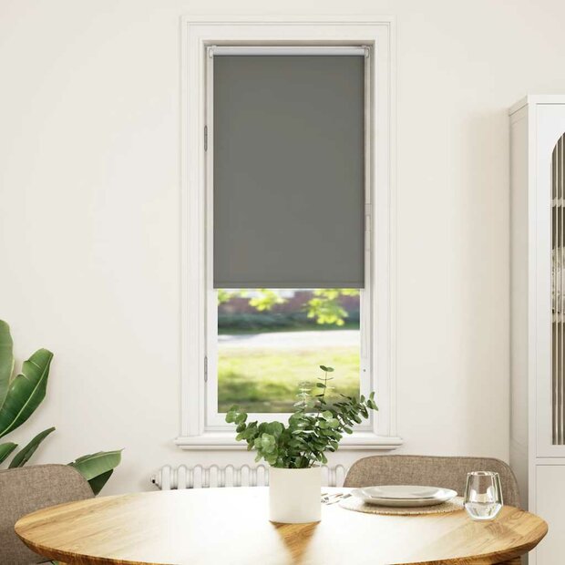 Rolgordijn verduisterend 45x175cm stofbreedte 40,7 cm polyester 1