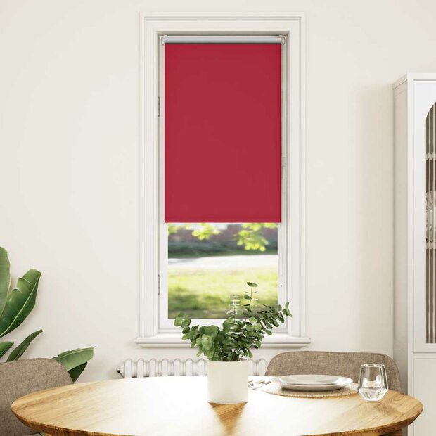 Rolgordijn verduisterend 60x130 cm stofbreedte 55,7cm polyester 1