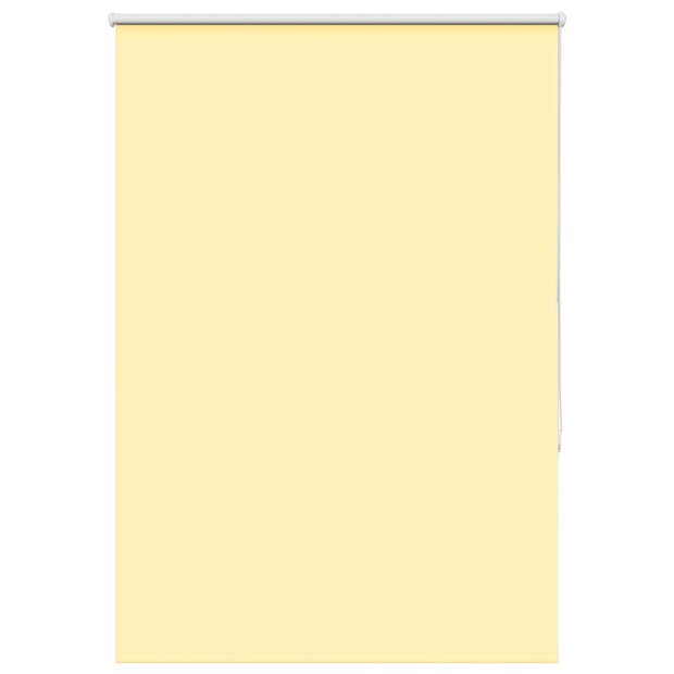 Rolgordijn 100x150 cm stofbreedte 95,7 cm verduisterend geel 1