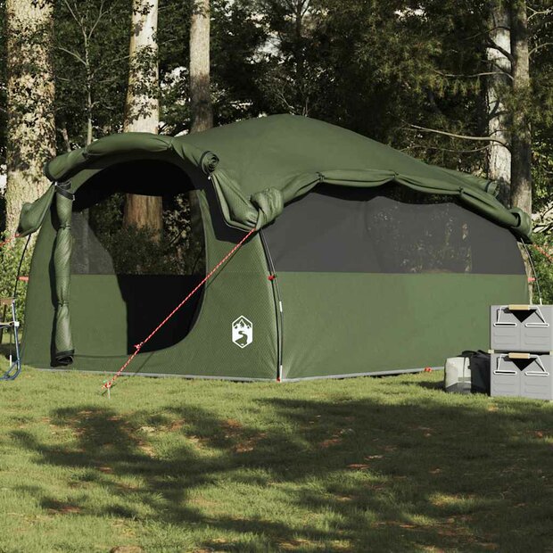 Tunneltent 6-persoons waterdicht olijfgroen 1