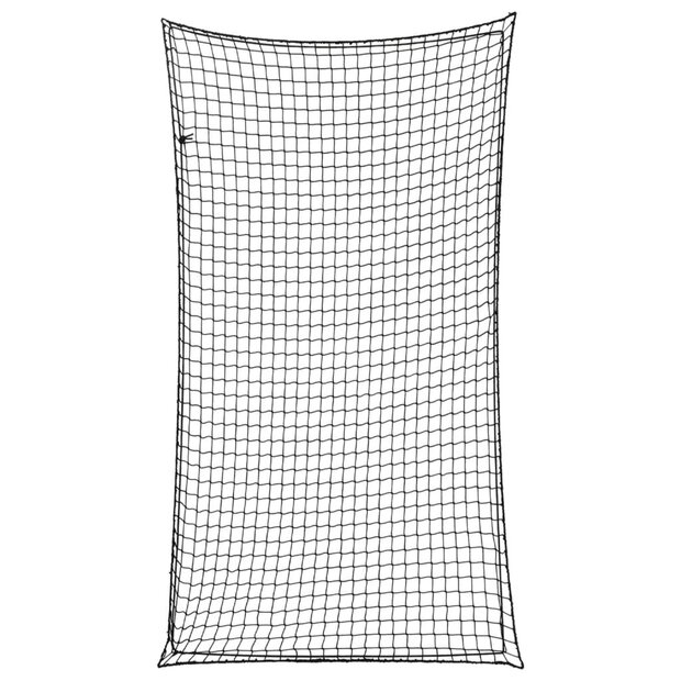 Aanhangwagennet elastisch touw 2,7x1,5 m polypropeen zwart 1