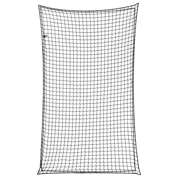 Aanhangwagennet elastisch touw 2,5x1,5 m polypropeen zwart 1