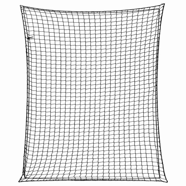 Aanhangwagennet elastisch touw 3x2,5 m polypropeen zwart 1