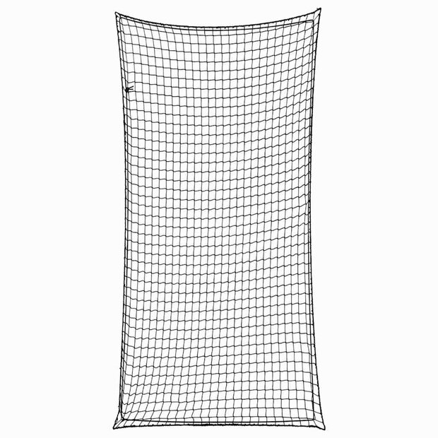 Aanhangwagennet elastisch touw 6x3 m polypropeen zwart 1