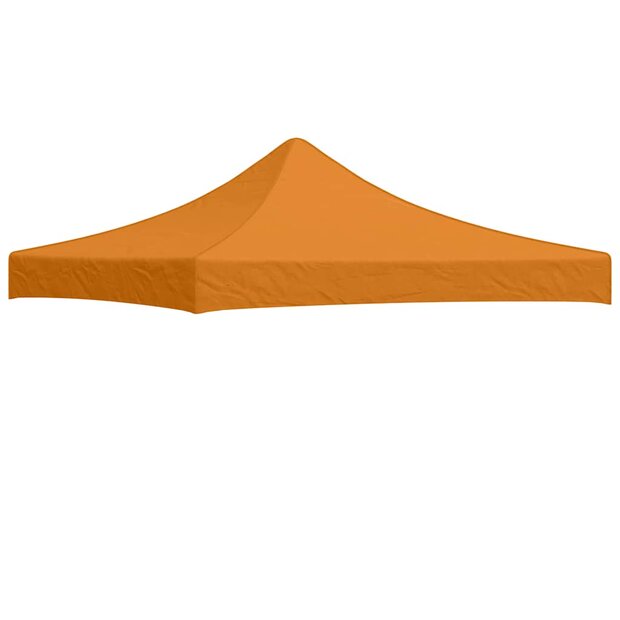 Partytentdak 270 g/m&sup2; 3x3 m oranje 1