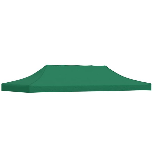 Partytentdak 270 g/m&sup2; 6x3 m groen 1