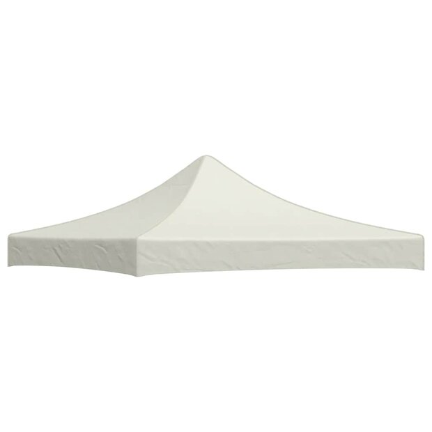 Partytentdak 3x3 m cr&egrave;me 1