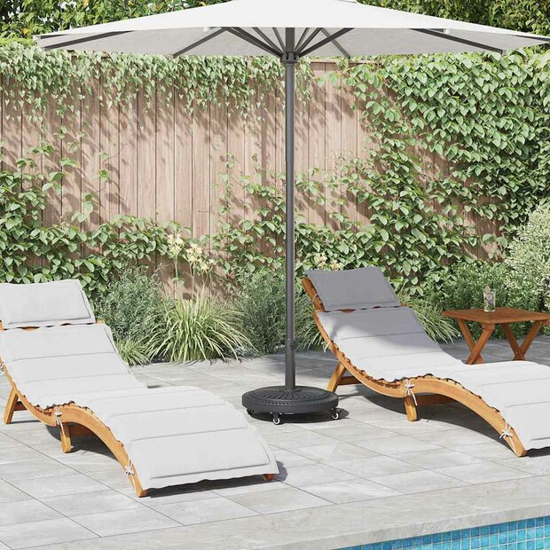 Parasolvoet Art Deco Zwart &Oslash; 45 x 39.5 cm IJzer 1