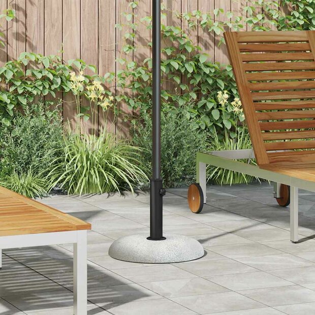 Parasolvoet Lichtgrijs &Oslash; 45 x 33 cm Betonkleurig 1