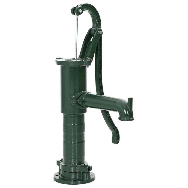 Handwaterpomp gietijzer 1