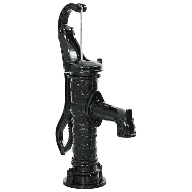 Handwaterpomp gietijzer 1
