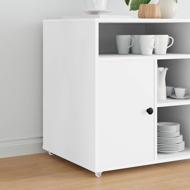 Zwenkwiel 12 pcs Wit 42 x 11,5 x 29 mm IJzer 1