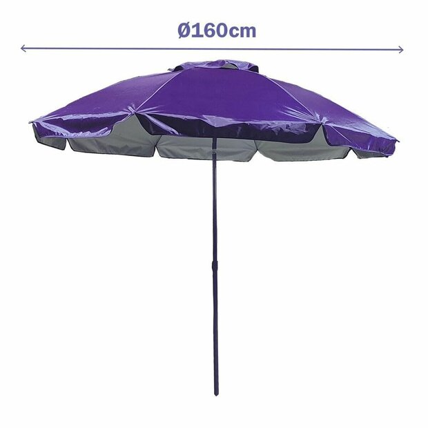 Parasol Marbueno Paars 1