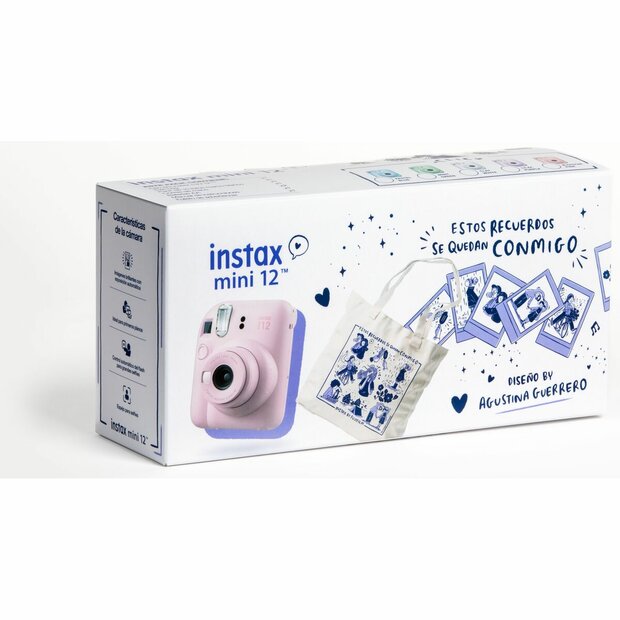 Digitale Camera Fujifilm INSTAX MINI12 K Roze 1