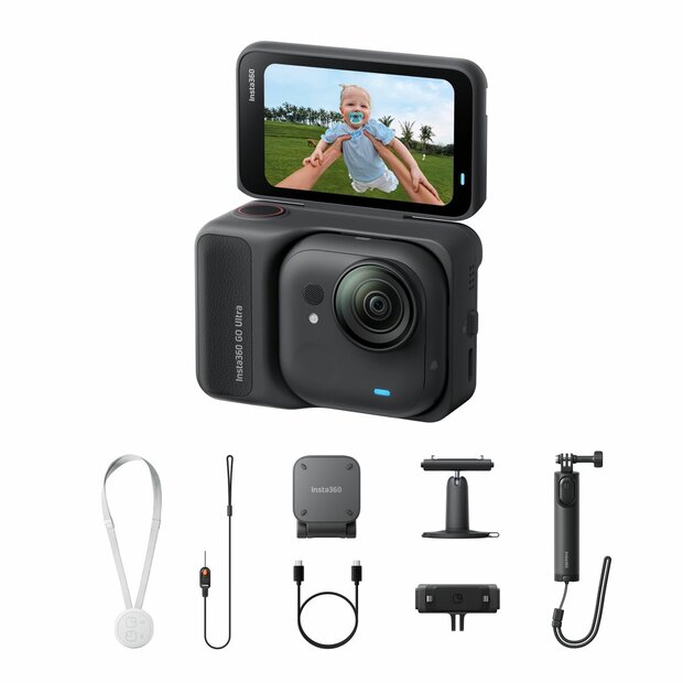 Digitale Camera Insta360 GOULTRACREATORBLACK Zwart 1