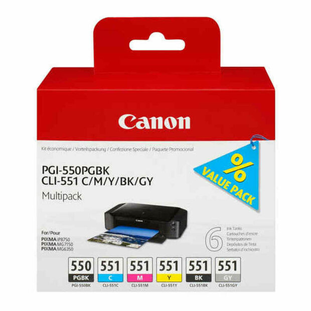 Originele inktcartridge Canon 2420V01 1