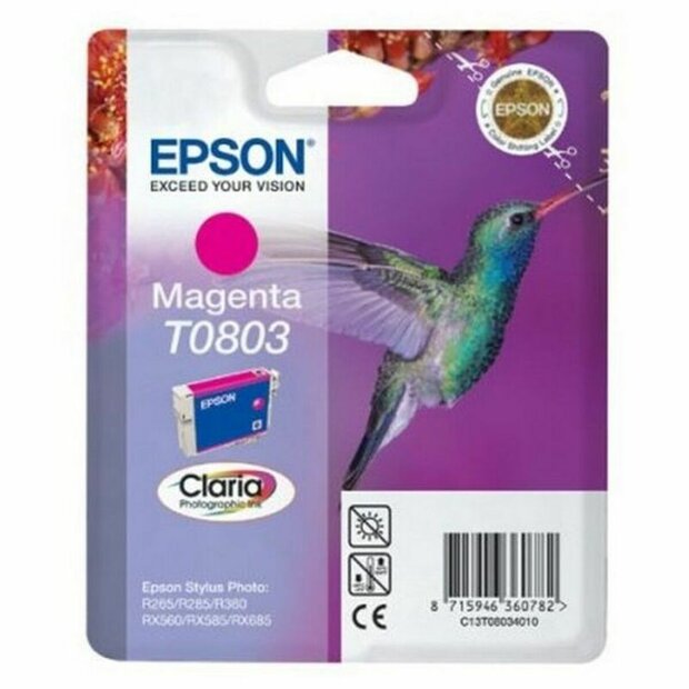 Originele inktcartridge Epson C13T08034011 Stylus Photo R360 Magenta 1