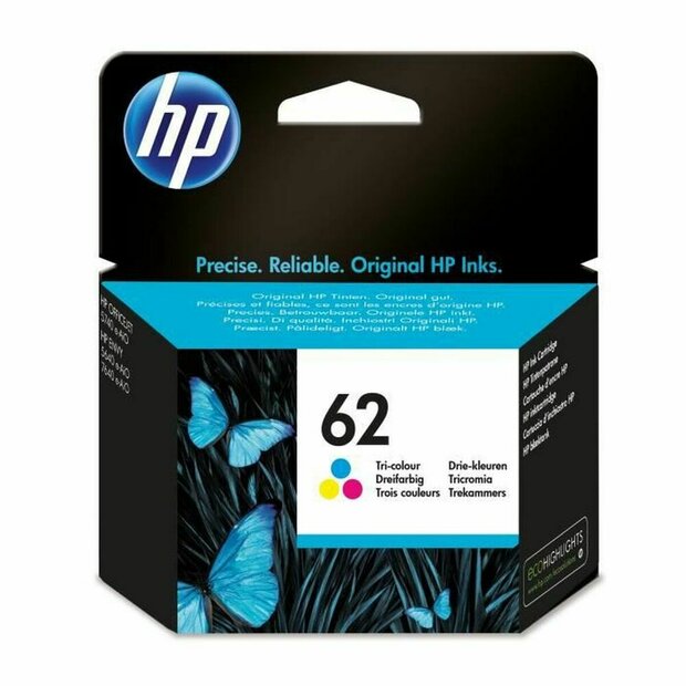 Originele inktcartridge HP 62 Tricolor Cyaan/Magenta/Geel 1