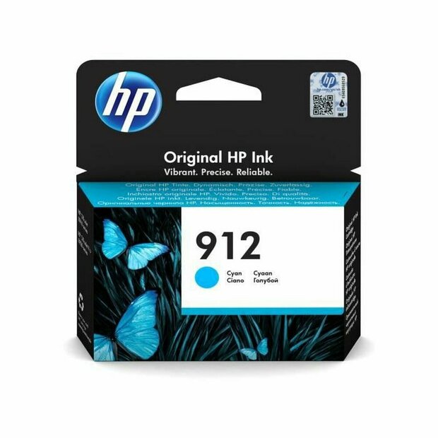 Originele inktcartridge HP 912 Cyaan 1
