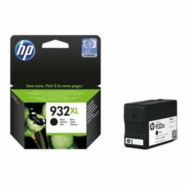 Originele inktcartridge HP Zwart 1