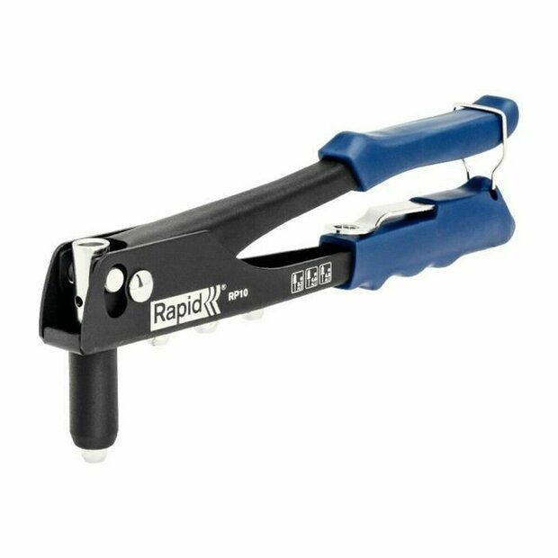 Klinknagelpistool Rapid RP10 &Oslash; 2,4 mm, &Oslash; 3,2 mm, &Oslash; 4 mm, &Oslash; 4,8 mm 1