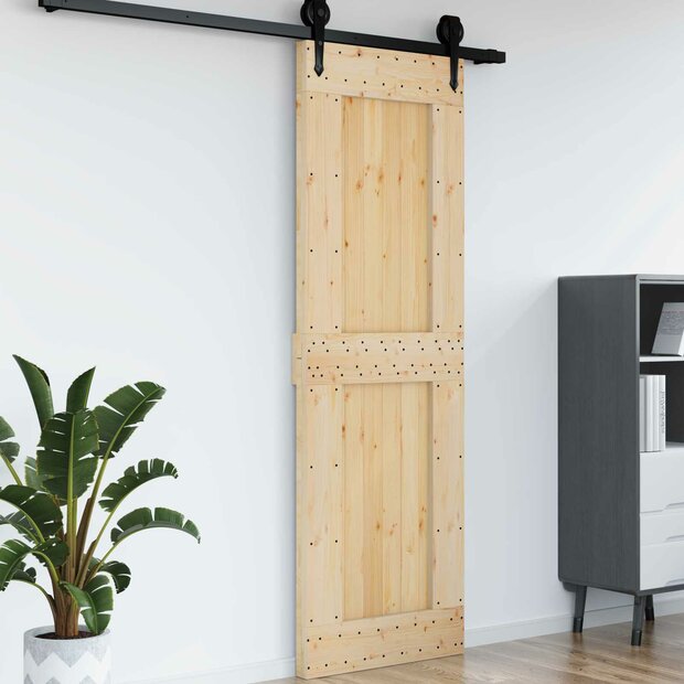 Deur NARVIK Naturel 70 x 210 cm Massief Grenenhout 1