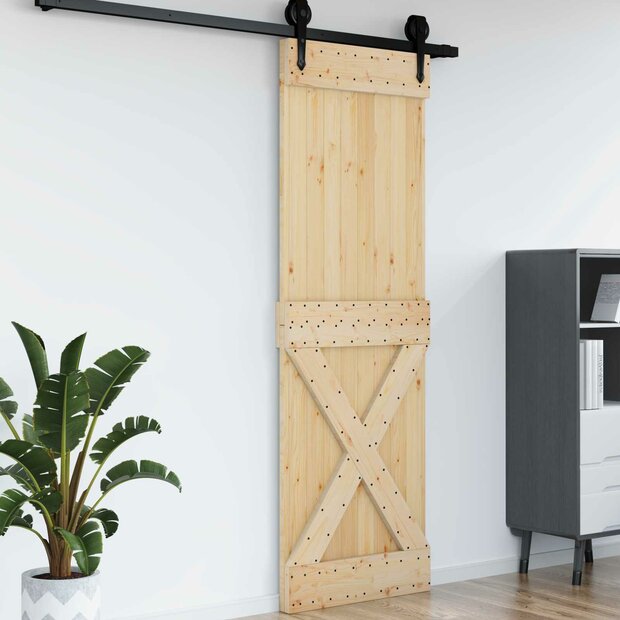 Deur NARVIK Naturel 70 x 210 cm Massief Grenenhout 1