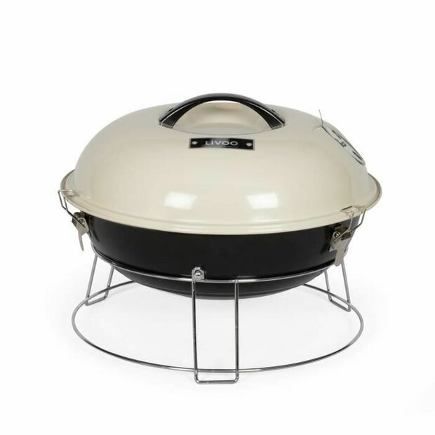 Barbecue Draagbare Livoo &Oslash; 34 cm 1