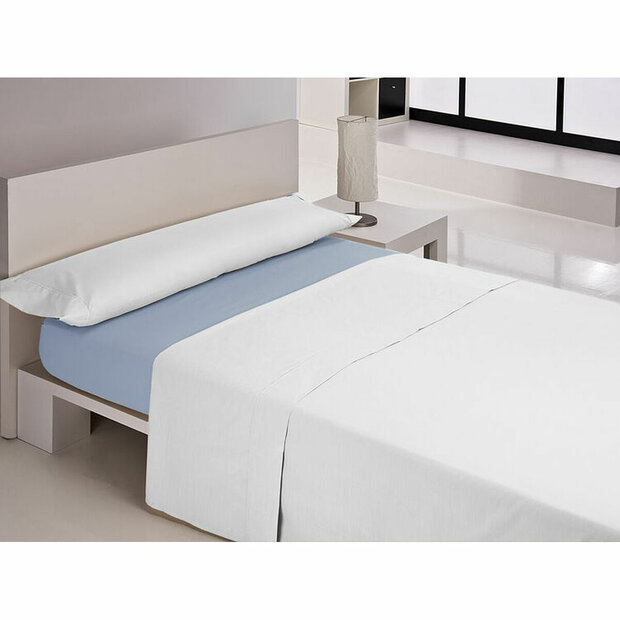 Verstelbaar onderlaken Happy Home MIX COLORS Blauw Bed van 80 80 x 200 + 30 cm 1