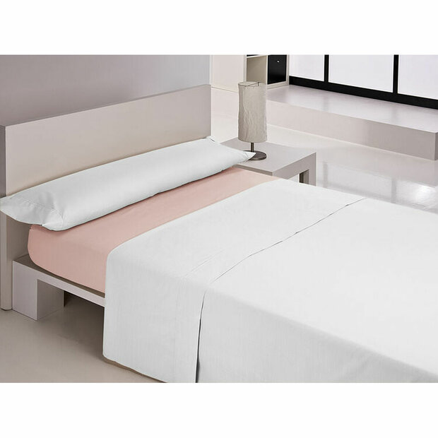 Verstelbaar onderlaken Happy Home MIX COLORS Roze Bed van 90 1