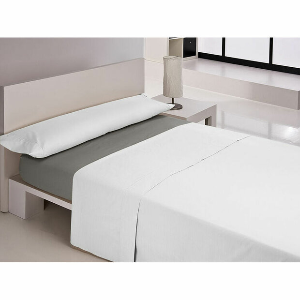 Verstelbaar onderlaken Happy Home MIX COLORS Antraciet Bed van 90 90 x 200 + 30 cm 1