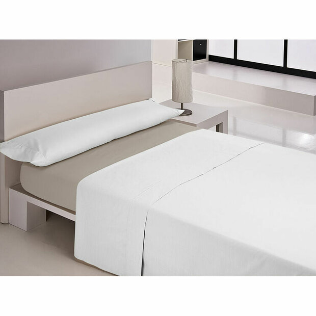 Verstelbaar onderlaken Happy Home MIX COLORS Grijs Bed van 120 120 x 200 + 30 cm 1