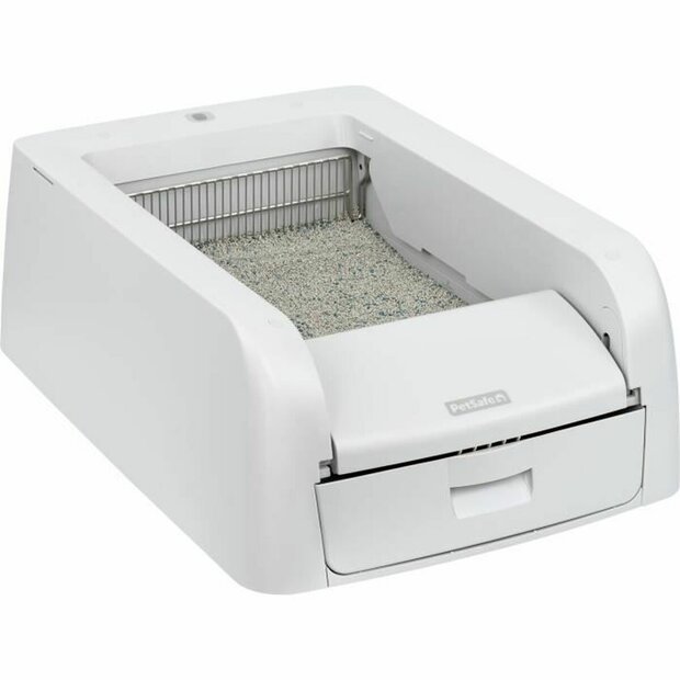 Kattenbak PetSafe Wit Plastic 1