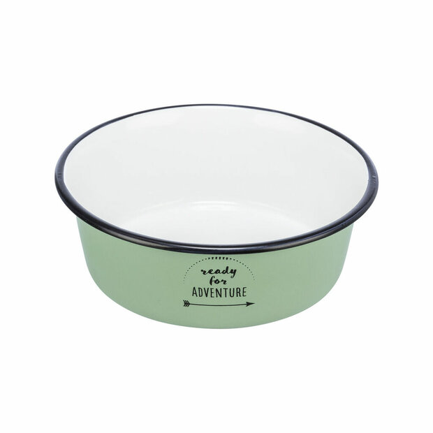 Voerbak voor honden Trixie Groen &Oslash; 17 cm 900 ml 1