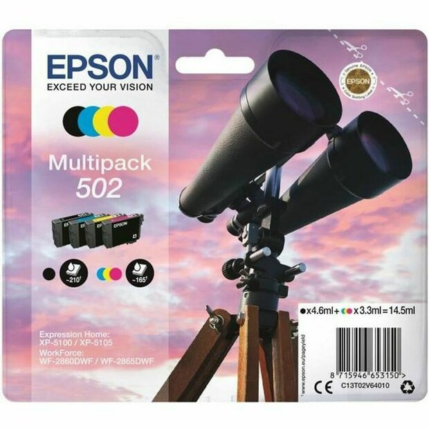 Originele inktcartridge Epson Multipack 502 Multicolour 1