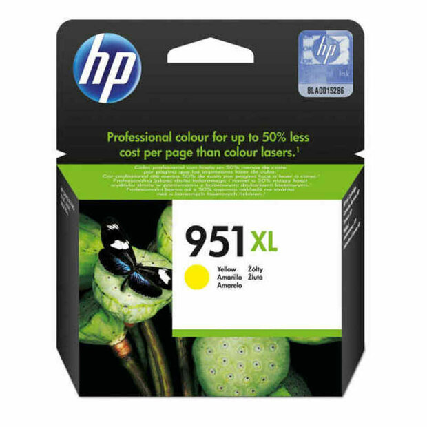 Originele inktcartridge HP CN048AE-BGX Geel 1