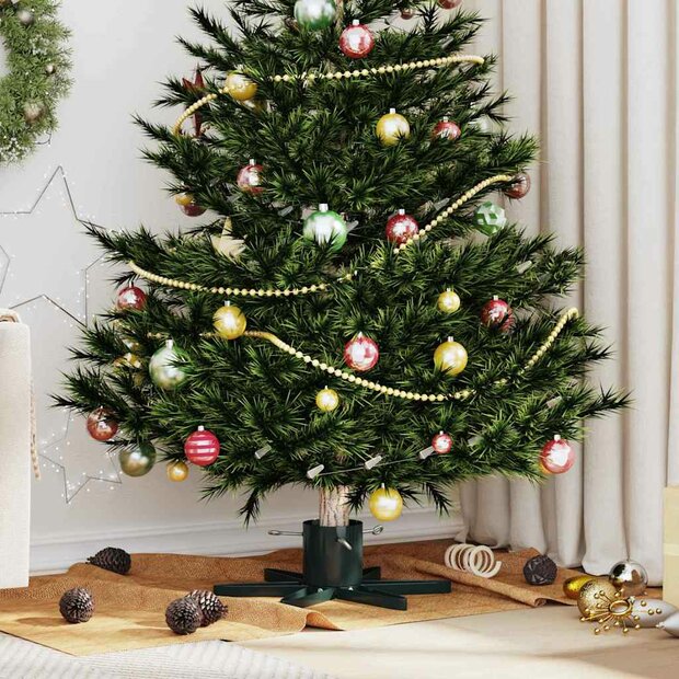 Kerstboomstandaard 1.73 Groen 50 x 50 x 15,5 cm Staal 1